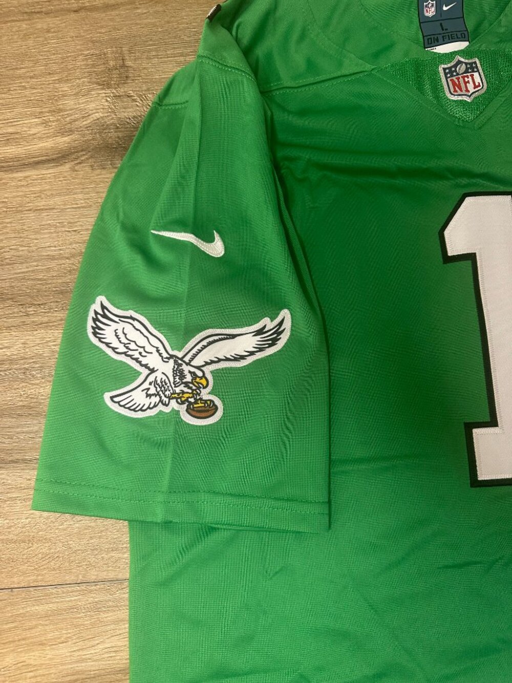 Jalen Hurts Eagles Jersey - Picture 2 of 3